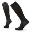 Smartwool Womens Ski Zero Cushion Over-the-Calf Socks  -  Small / Black