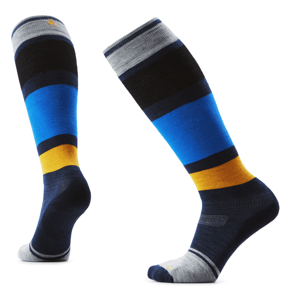 Smartwool Womens Snowboard Targeted Cushion OTC Socks  -  Medium / Deep Navy