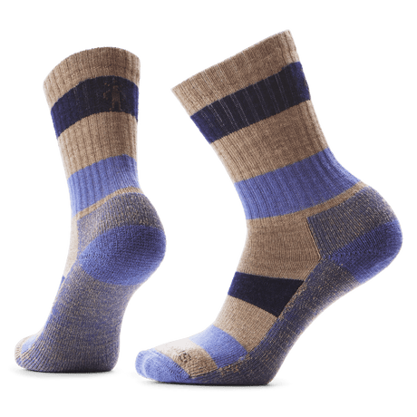 Smartwool Everyday Barnsley Sweater Light Cushion Crew Socks  -  Medium / Nightfall Blue