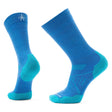 Smartwool Nordic Targeted Cushion Crew Socks - Clearance  -  Small / Laguna Blue