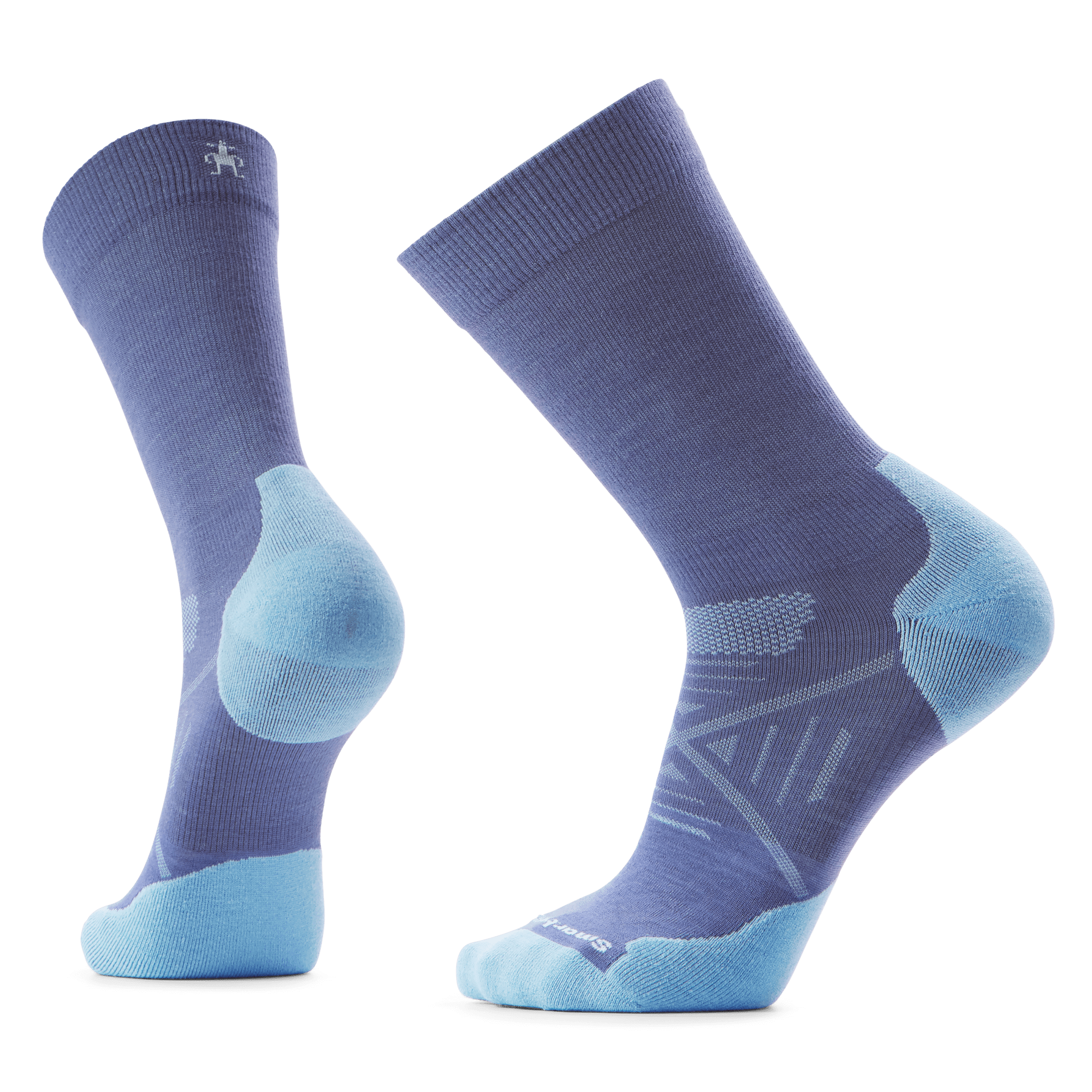 Smartwool Nordic Targeted Cushion Crew Socks  -  Medium / Nightfall Blue