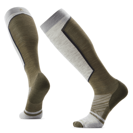 Smartwool Ski Targeted Cushion Over-the-Calf Socks  -  Medium / Ash