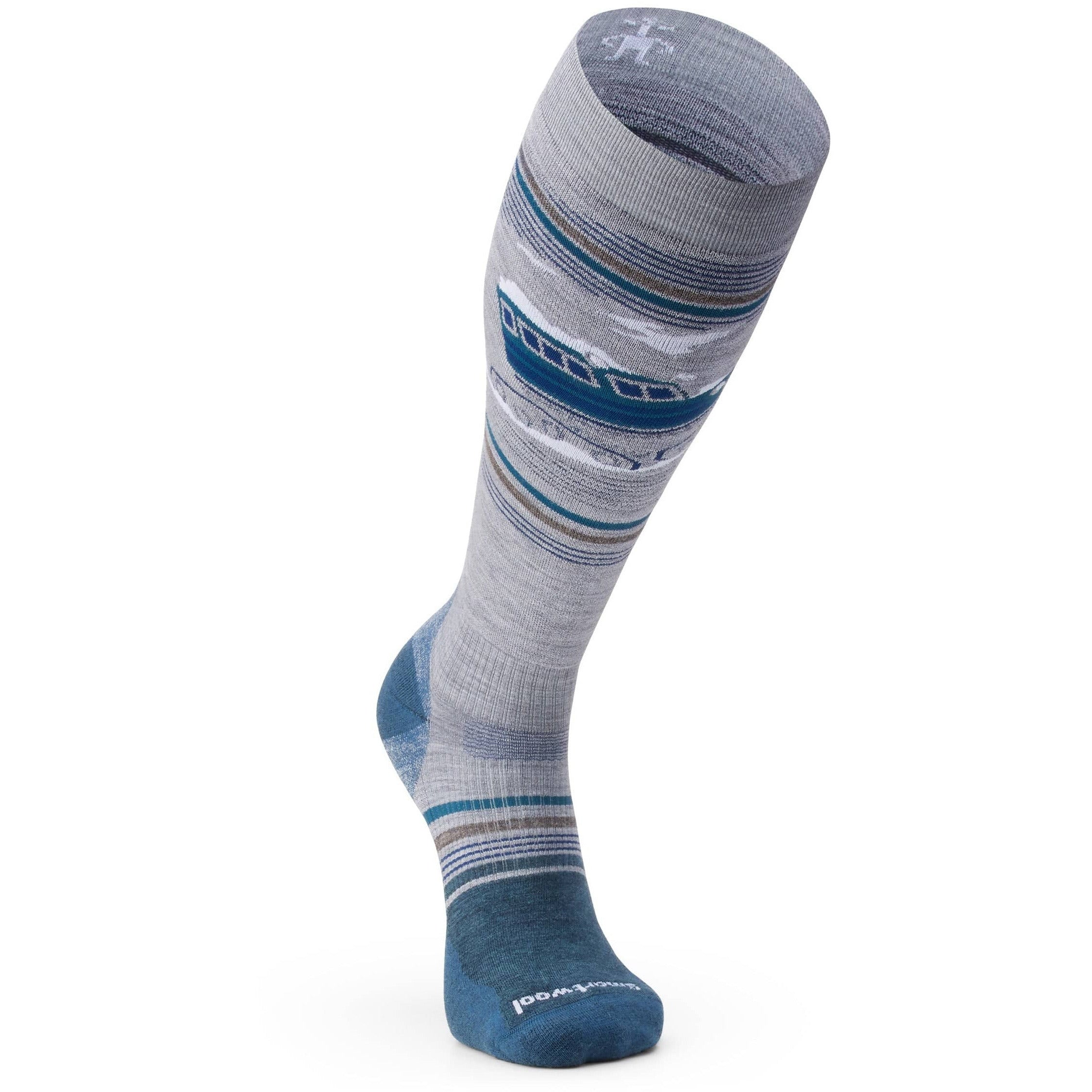 Smartwool Snowboard Targeted Cushion Piste Machine Over-the-Calf Socks - Clearance  -