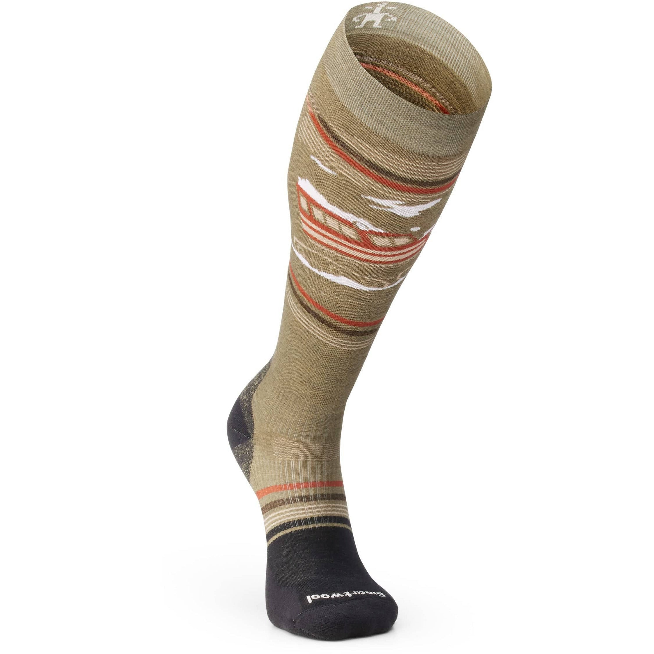 Smartwool Snowboard Targeted Cushion Piste Machine Over-the-Calf Socks - Clearance  -