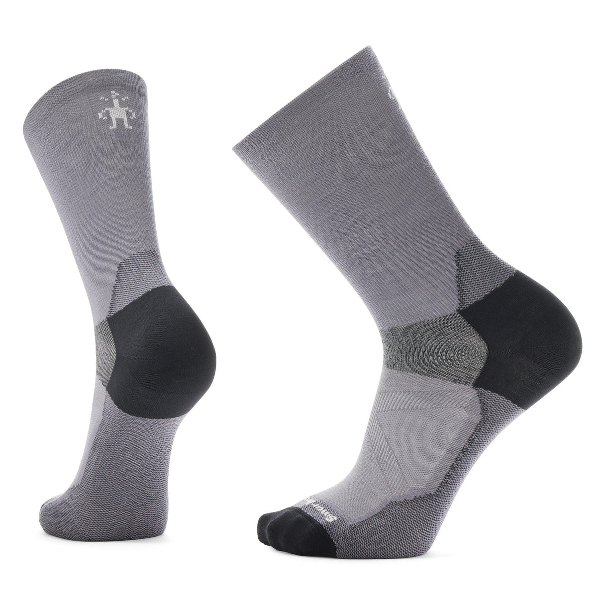 Smartwool Bike Zero Cushion Crew Socks  -  Medium / Graphite