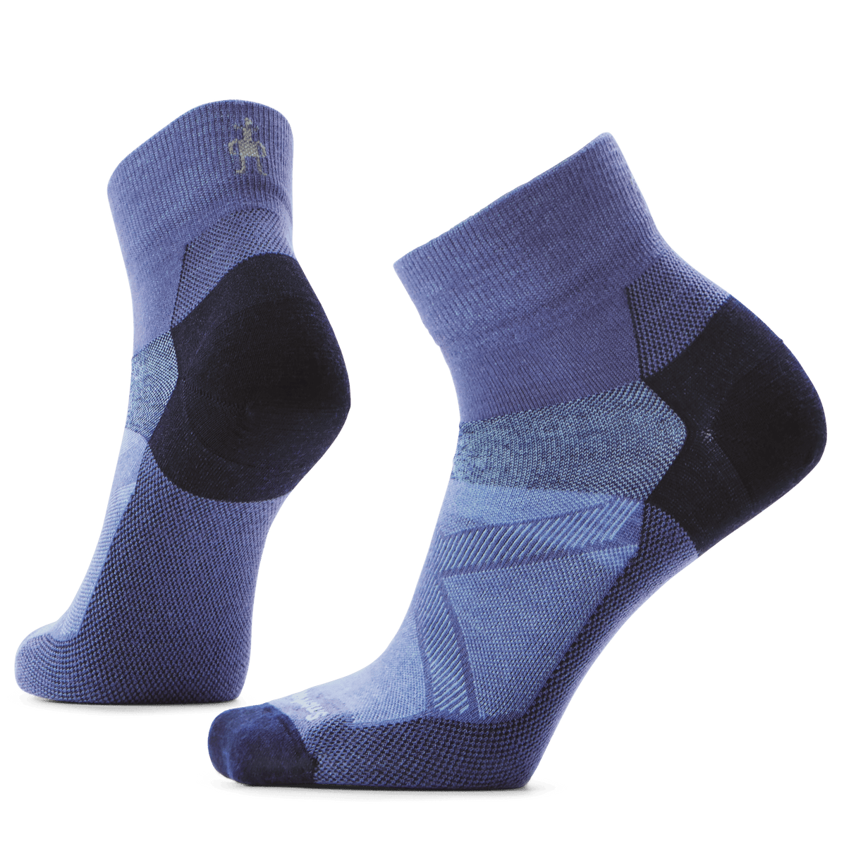 Smartwool Bike Zero Cushion Ankle Socks - Medium / Nightfall Blue