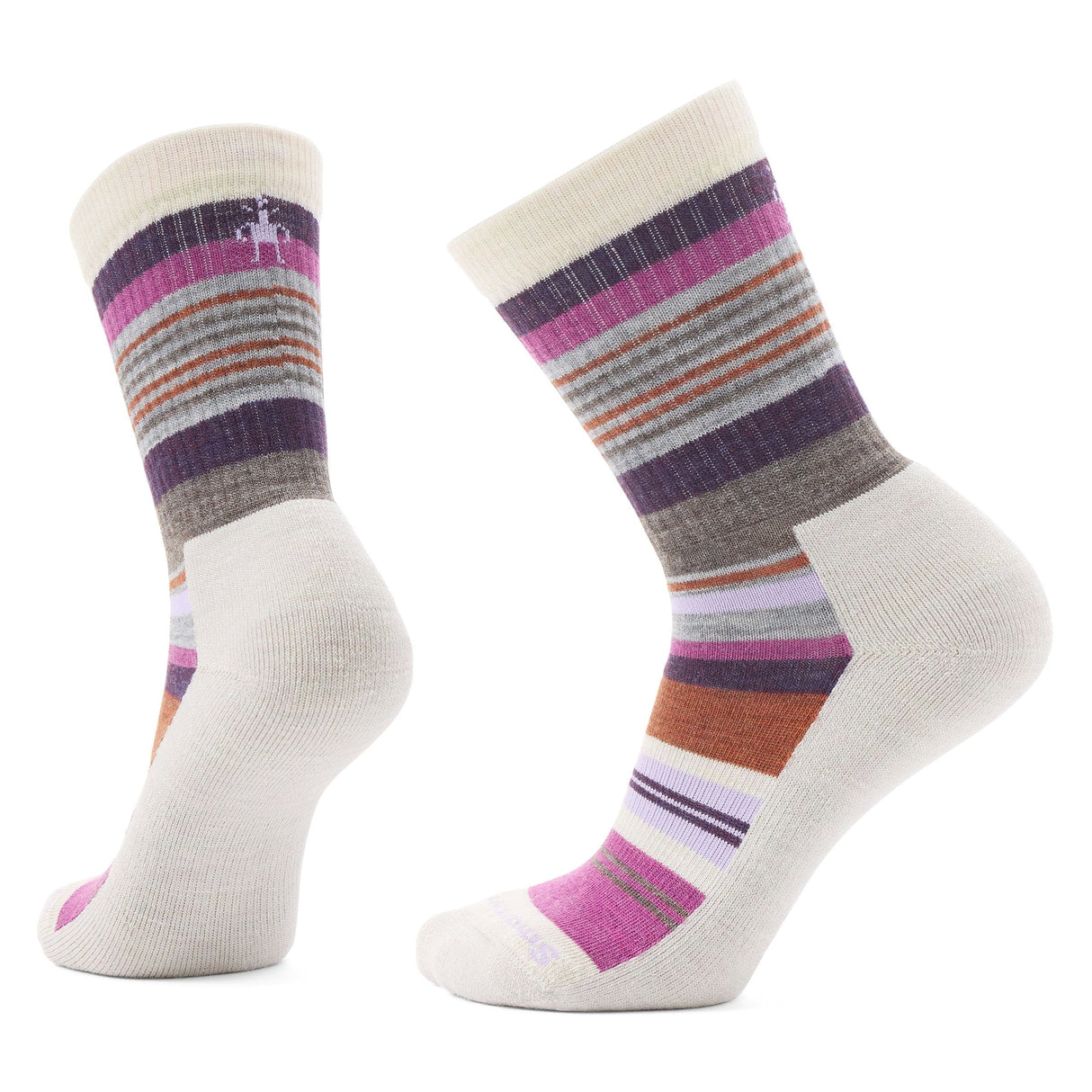 Smartwool Everyday Joviansphere Light Cushion Crew Socks  -  Small / Meadow Mauve