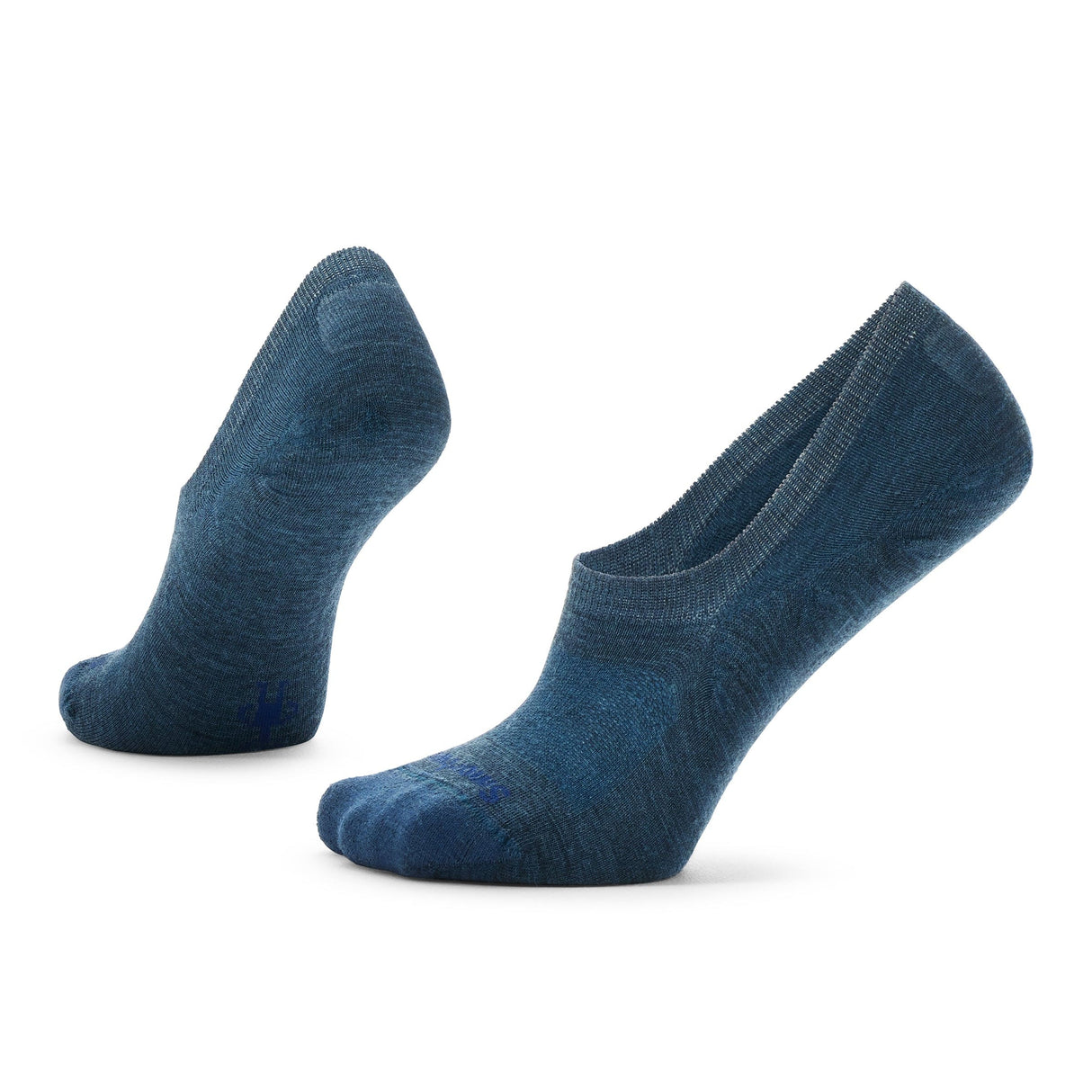 Smartwool Everyday No Show Zero Cushion Socks - Small / Twilight Blue