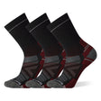 Smartwool Hike Light Cushion Crew 3-Pack Socks  -  Medium / Charcoal
