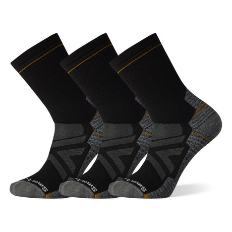 Smartwool Hike Full Cushion Crew 3-Pack Socks  -  Medium / Black