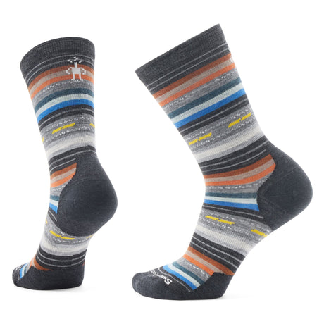 Smartwool Everyday Margarita Zero Cushion Crew Socks  -  Small / Frosty Green