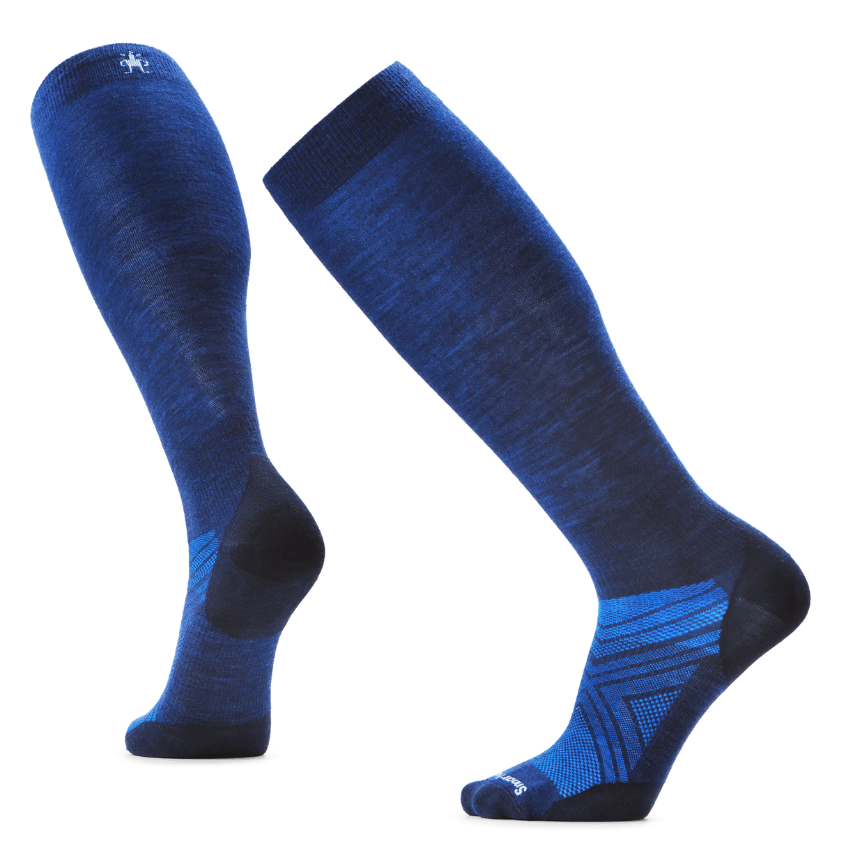Smartwool Ski Zero Cushion Extra Stretch Over-the-Calf Socks  -  Medium / Deep Navy
