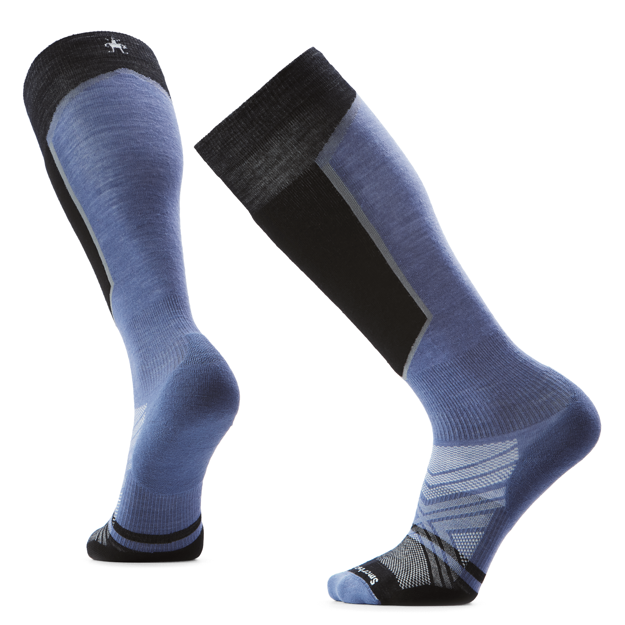 Smartwool Mens Ski Extra Stretch Over-The-Calf Socks  -  Medium / Nightfall Blue