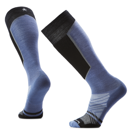 Smartwool Mens Ski Extra Stretch Over-The-Calf Socks  -  Medium / Nightfall Blue