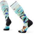 Smartwool Ski Targeted Cushion Bear Country Print Over-the-Calf Socks - Clearance  -  X-Large / Capri