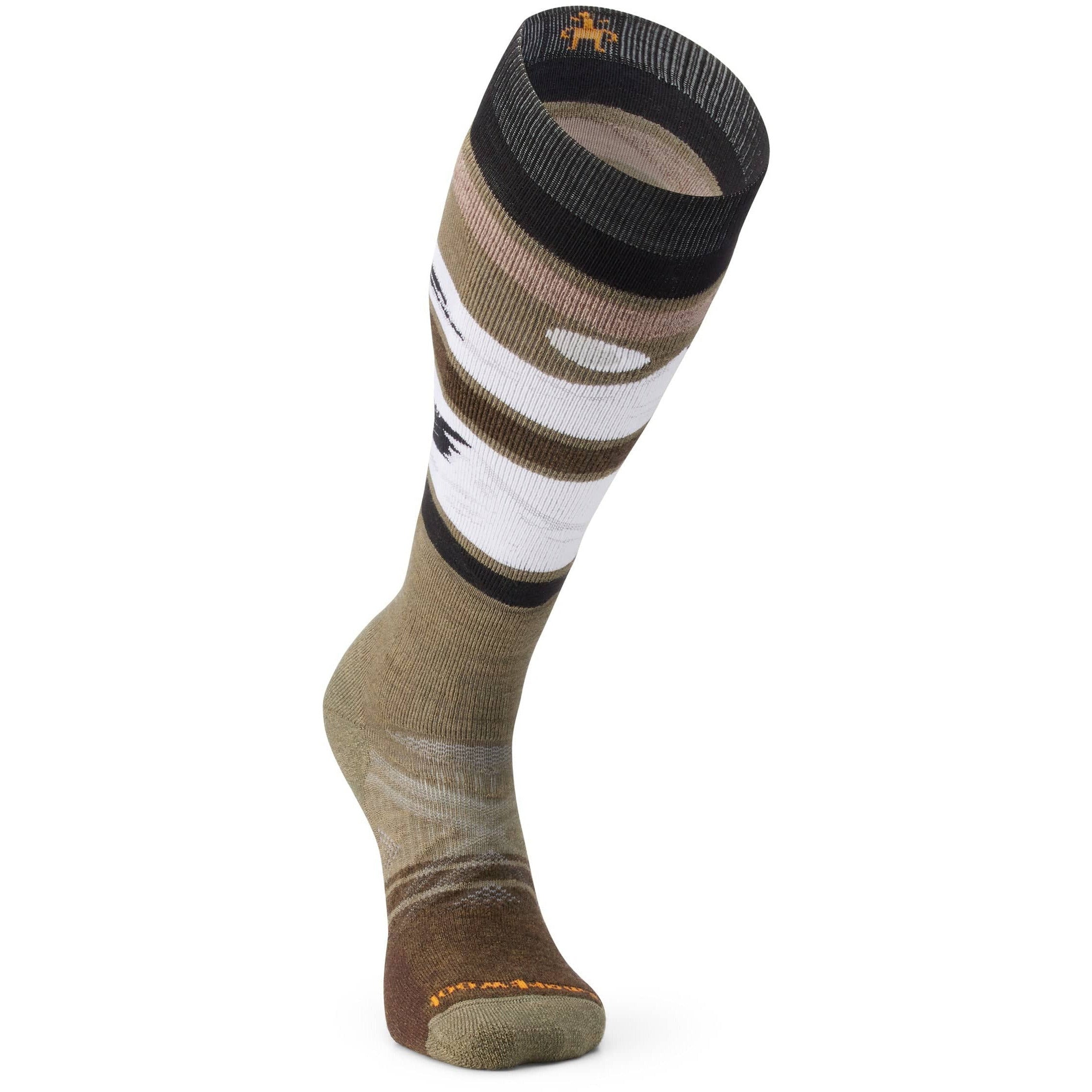 Smartwool Ski Full Cushion Midnight Ski Pattern Over-the-Calf Socks  -