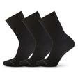 Smartwool Everyday Cable Crew 3-Pack Socks  -  Small / Black