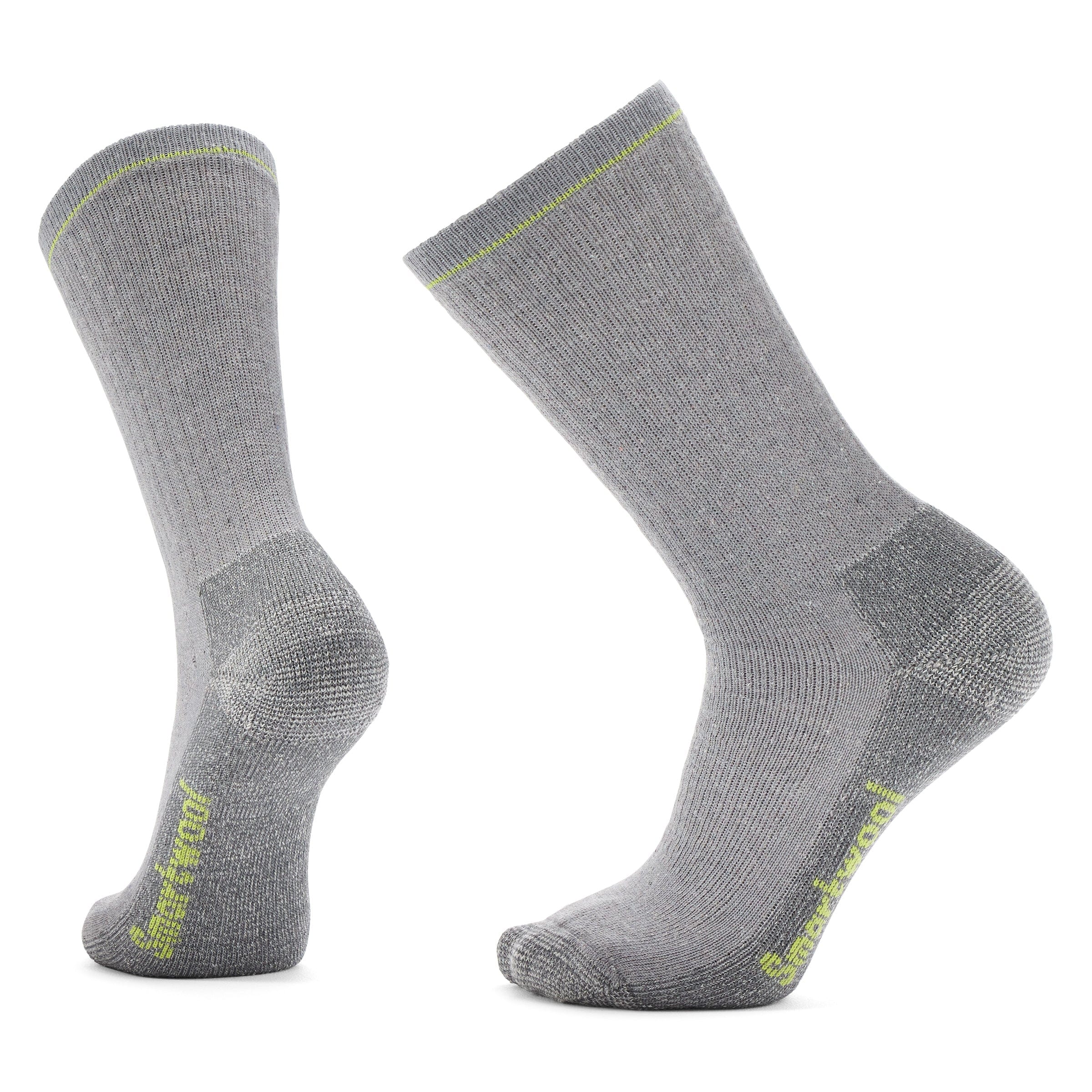 Smartwool Hike Classic Edition 2nd Cut Crew Socks - Clearance  -  Medium / Light Gray