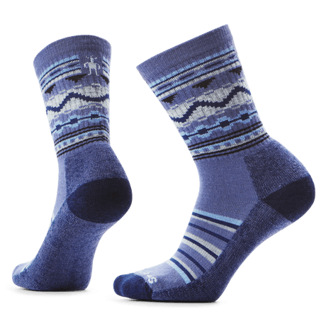 Smartwool Everyday Hudson Trail Crew Socks  -  Medium / Nightfall Blue