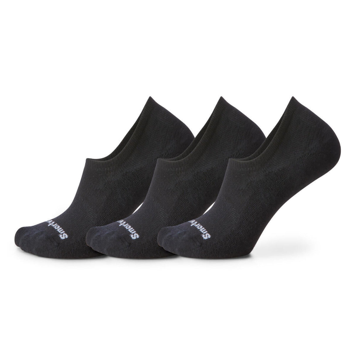 Smartwool Everyday Cushion No Show 3-Pack Socks  -  Small / Black