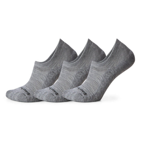 Smartwool Everyday Cushion No Show 3-Pack Socks  -  Small / Light Gray