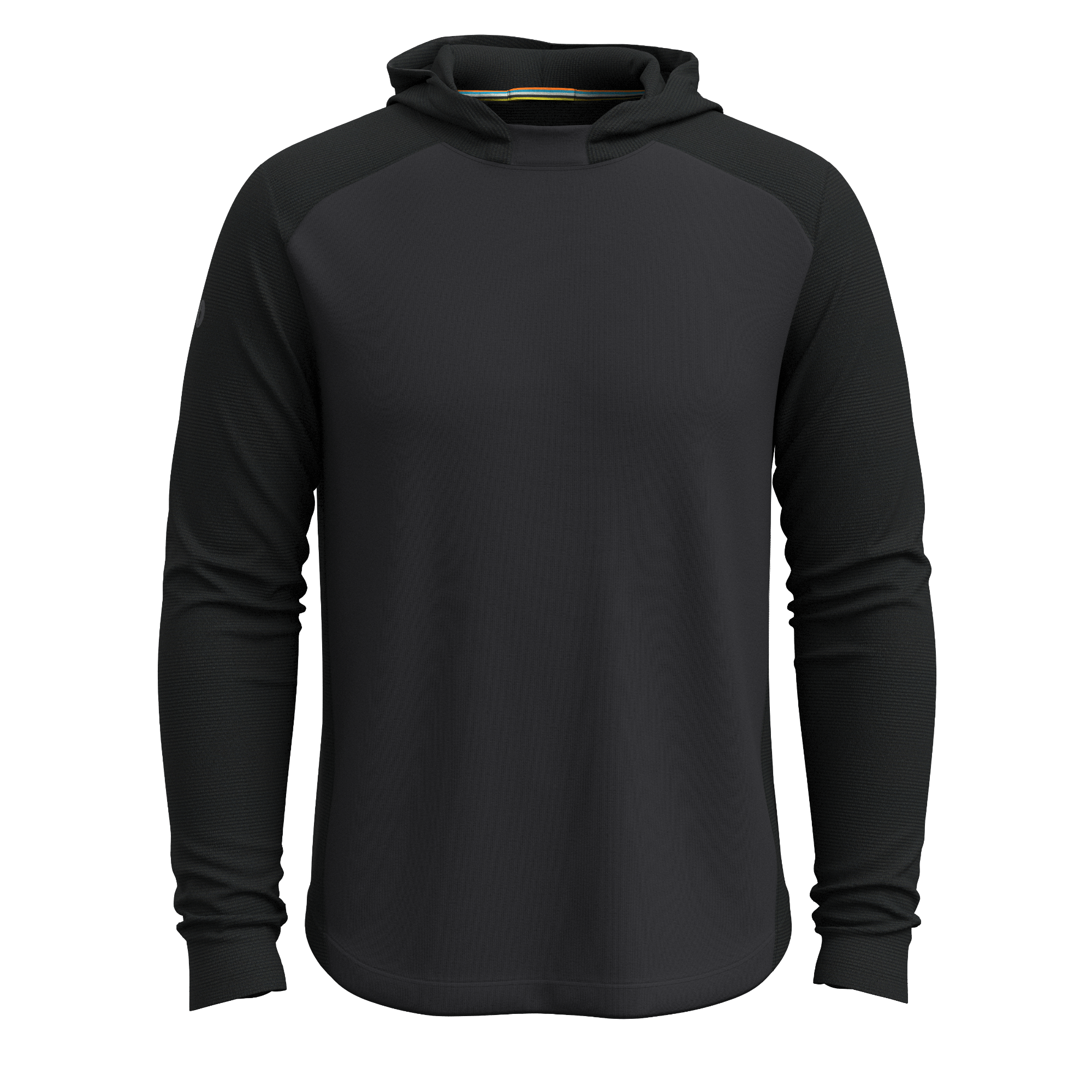 Smartwool Mens Active Mesh Hoodie  -  Small / Black