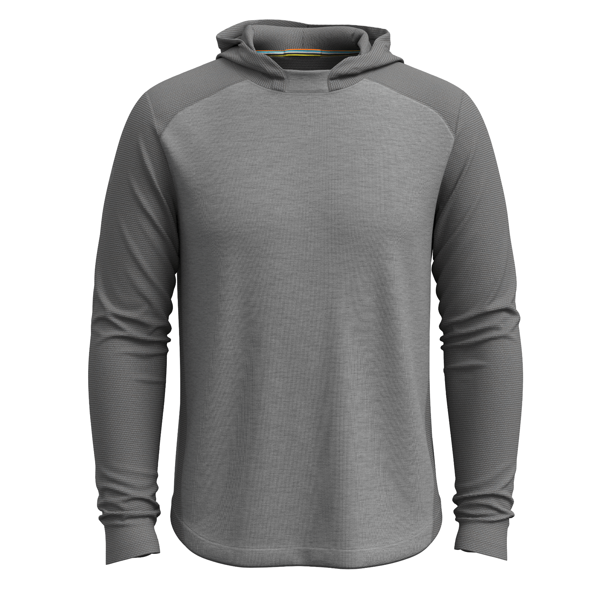Smartwool Mens Active Mesh Hoodie  -  Small / Light Gray Heather