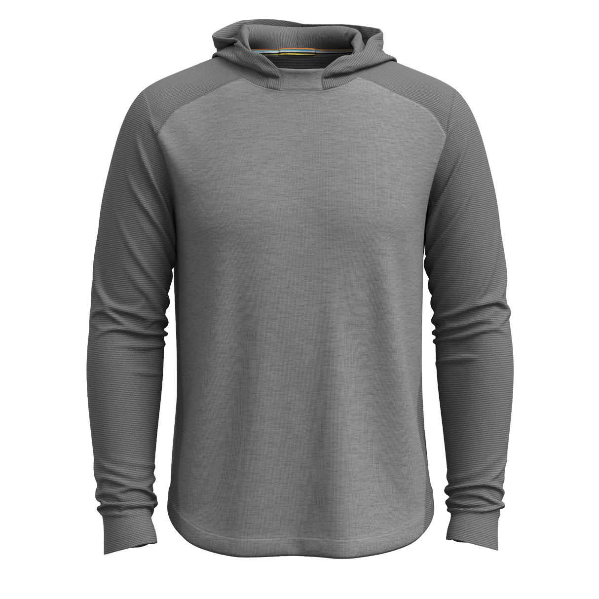 Smartwool Mens Active Mesh Hoodie  -  Small / Light Gray Heather