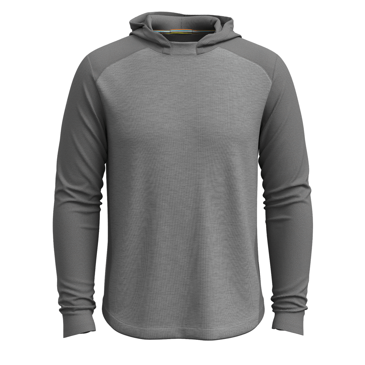 Smartwool Mens Active Mesh Hoodie - Medium / Light Gray Heather