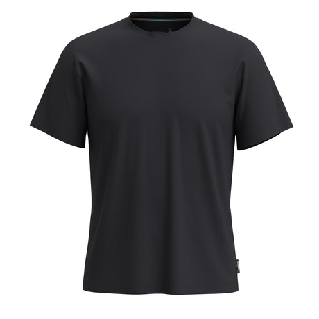 Smartwool Mens Perfect Crew Short Sleeve Tee  -  X-Small / Black