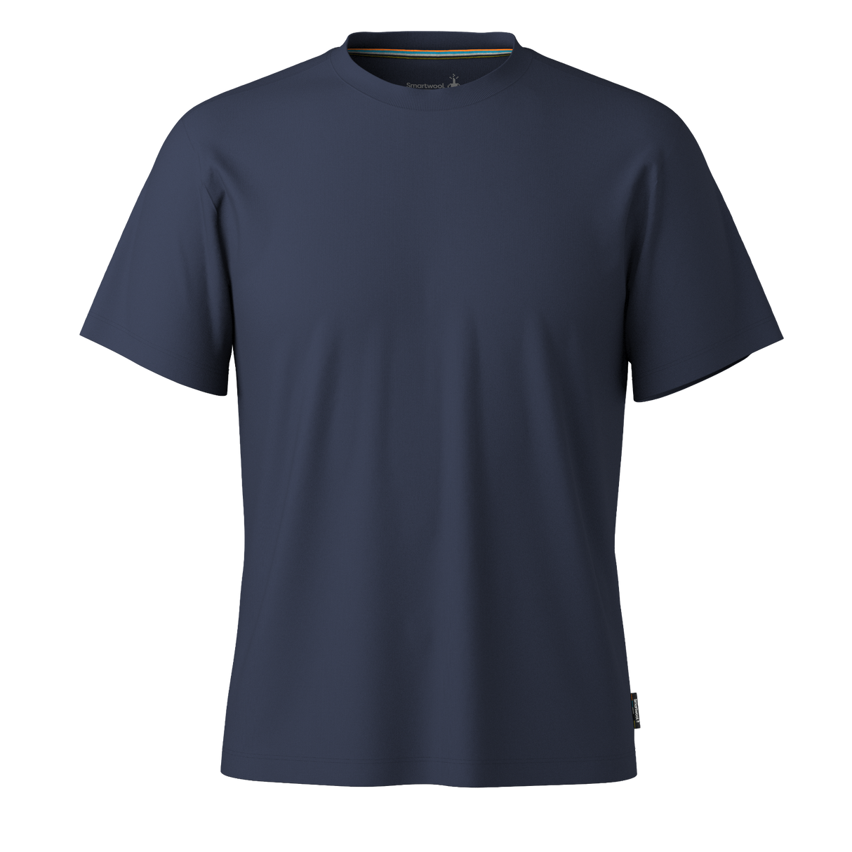 Smartwool Mens Perfect Crew Short Sleeve Tee - Small / Deep Navy