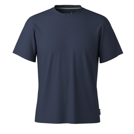 Smartwool Mens Perfect Crew Short Sleeve Tee  -  X-Small / Deep Navy