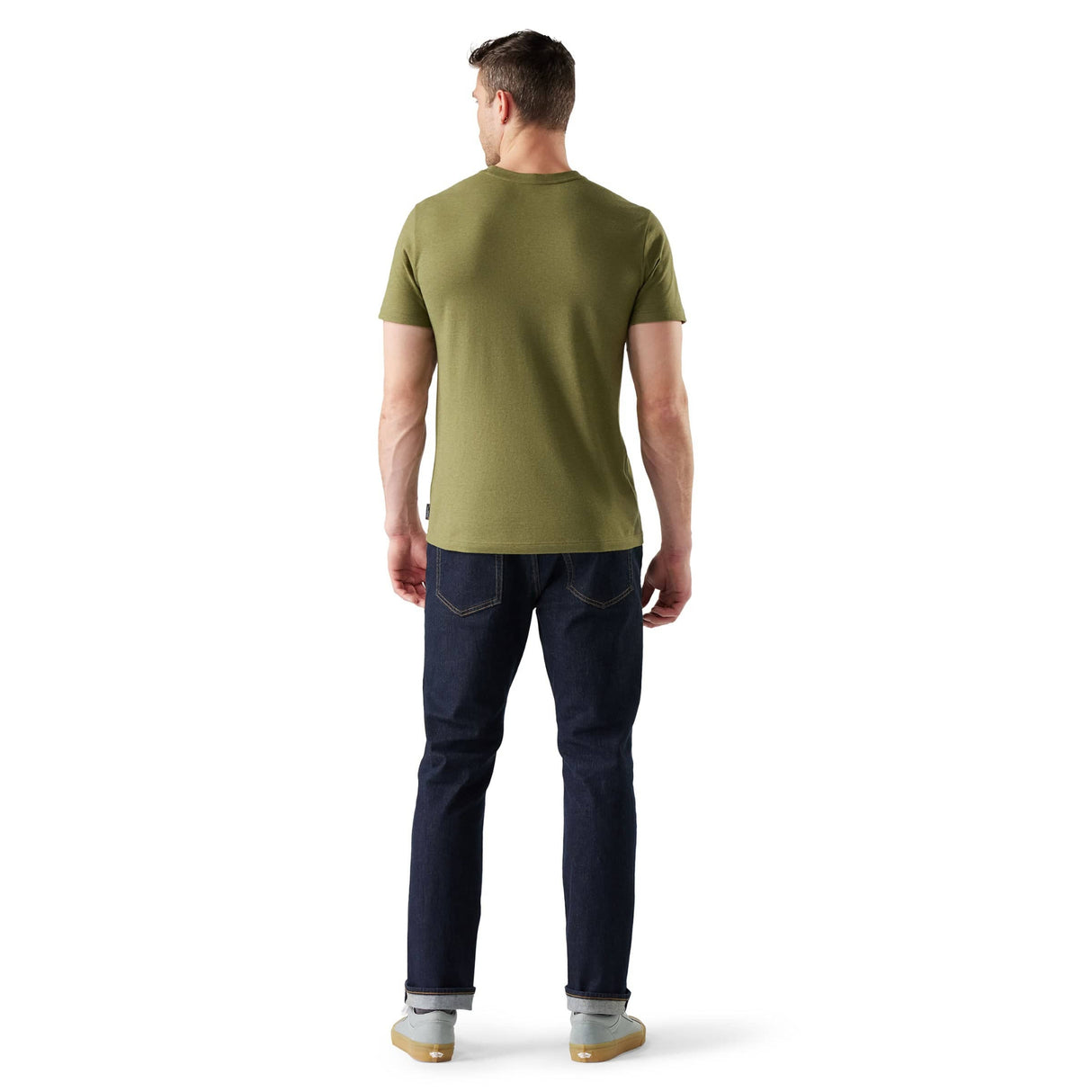 Smartwool Mens Perfect Crew Short Sleeve Tee -