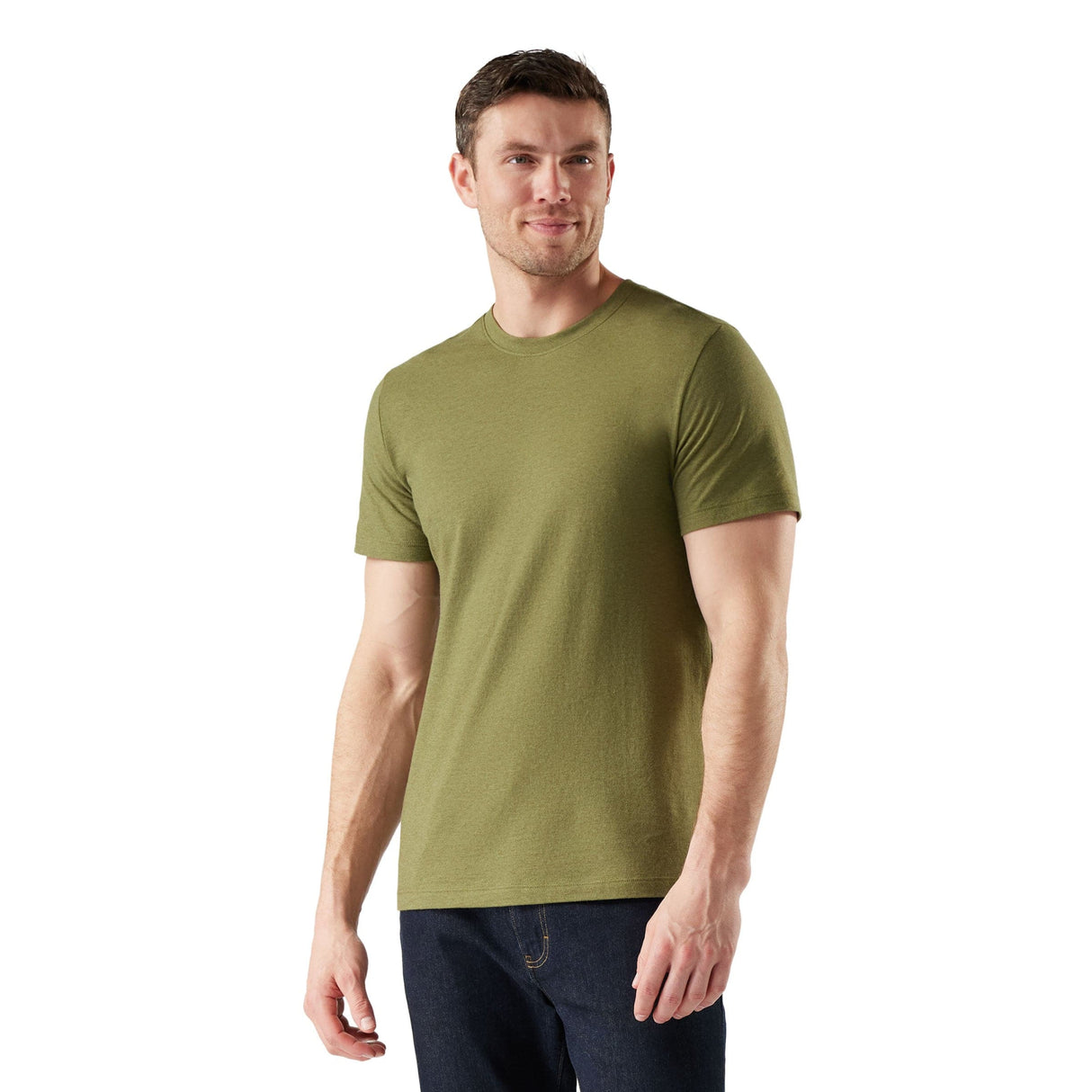 Smartwool Mens Perfect Crew Short Sleeve Tee -