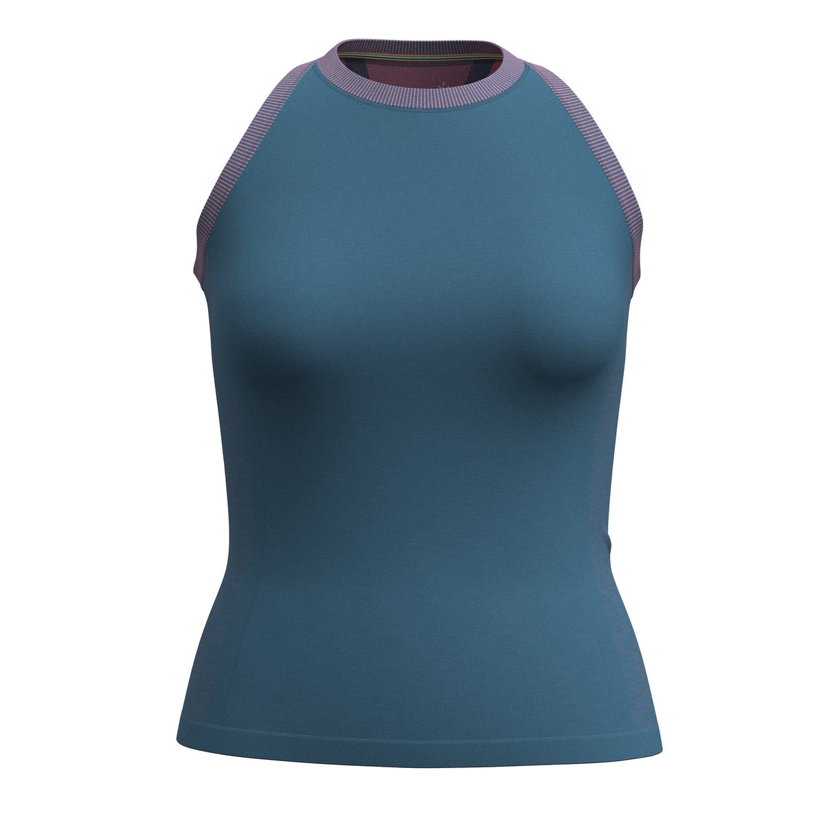Smartwool Womens Intraknit Active Tank Top - Clearance  -  X-Small / Twilight/Guava Pink