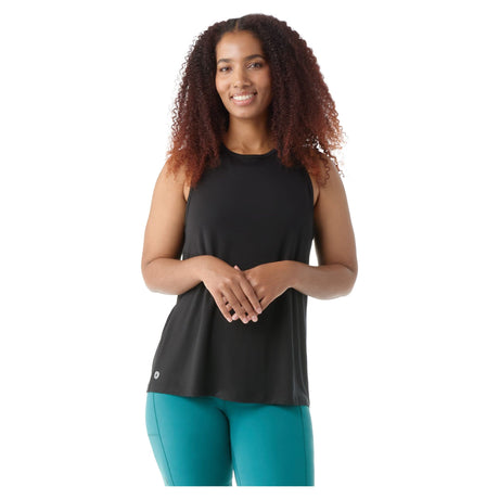 Smartwool Womens Active Ultralite High Neck Tank Top  -