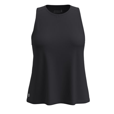 Smartwool Womens Active Ultralite High Neck Tank Top  -  X-Small / Black