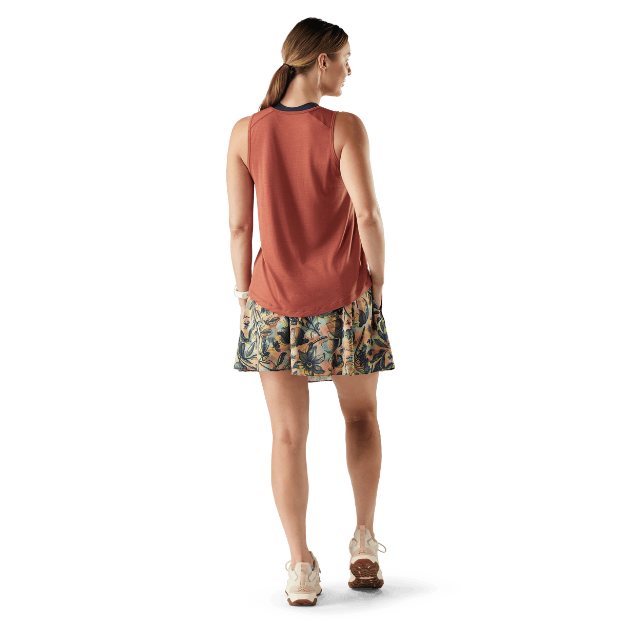 Smartwool Womens Active Ultralite High Neck Tank Top -