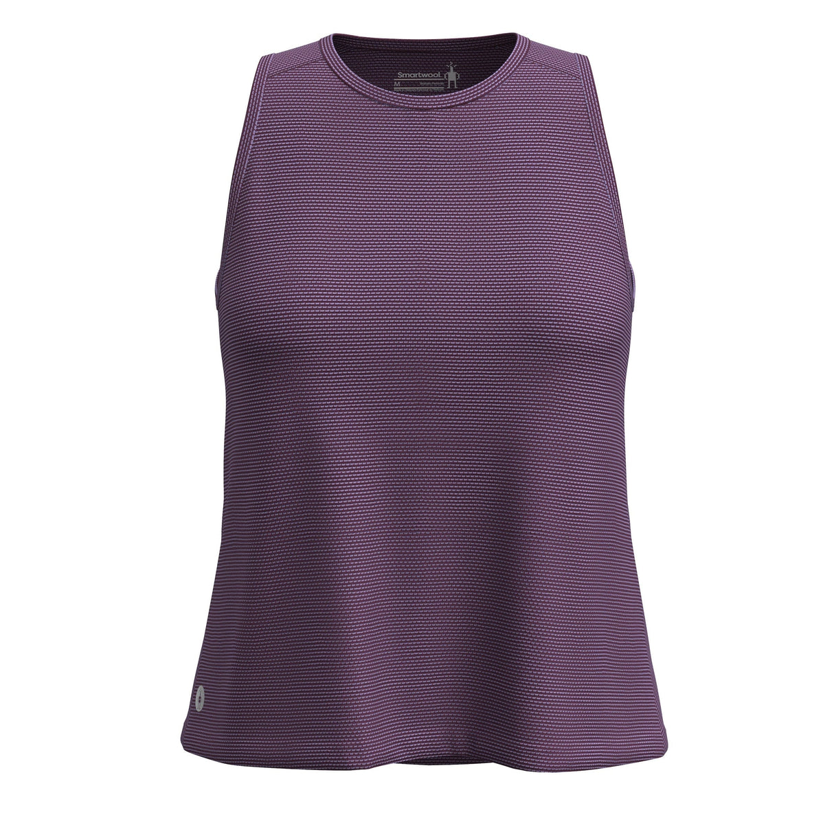 Smartwool Womens Active Mesh High Neck Tank Top - Clearance  -  X-Small / Light Eggplant Heather