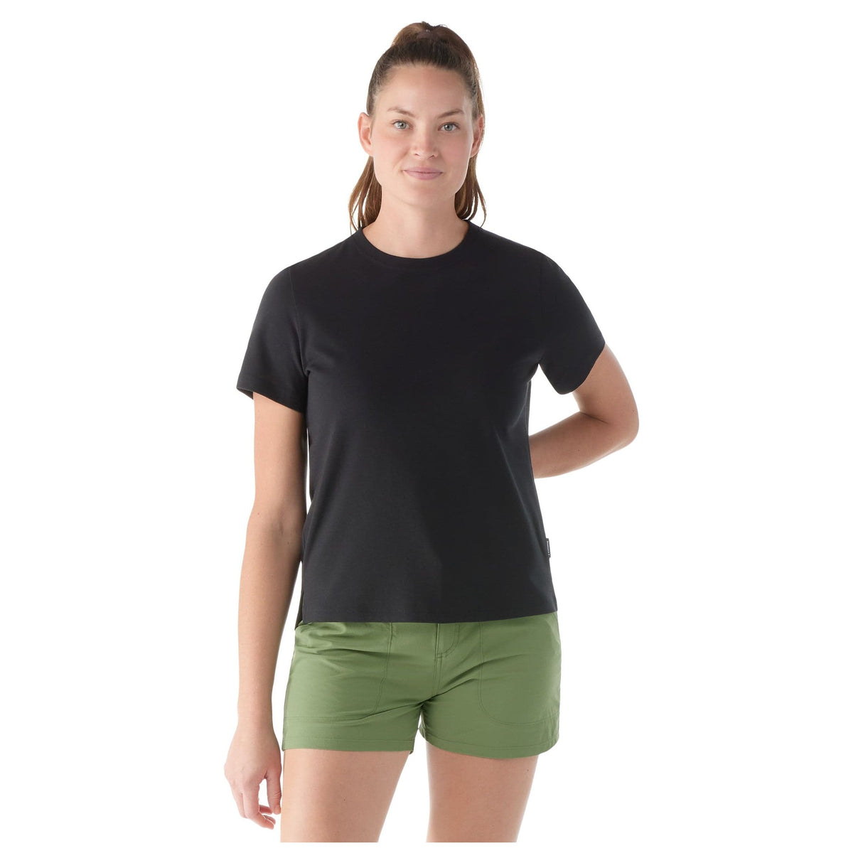 Smartwool Womens Perfect Crew Short Sleeve Tee  -