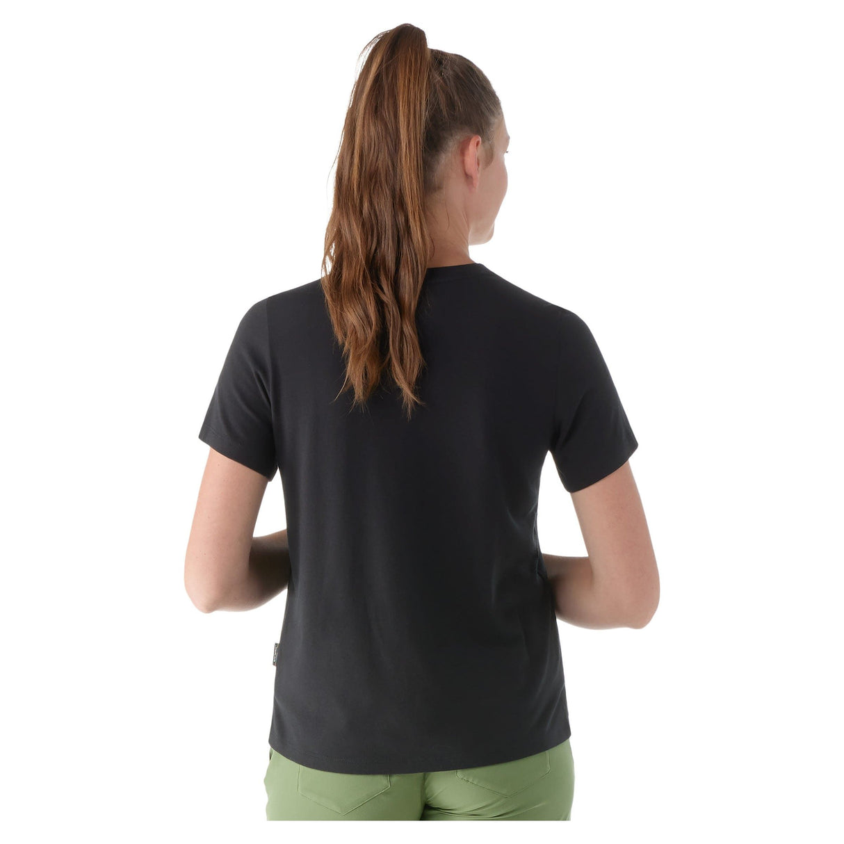 Smartwool Womens Perfect Crew Short Sleeve Tee  -