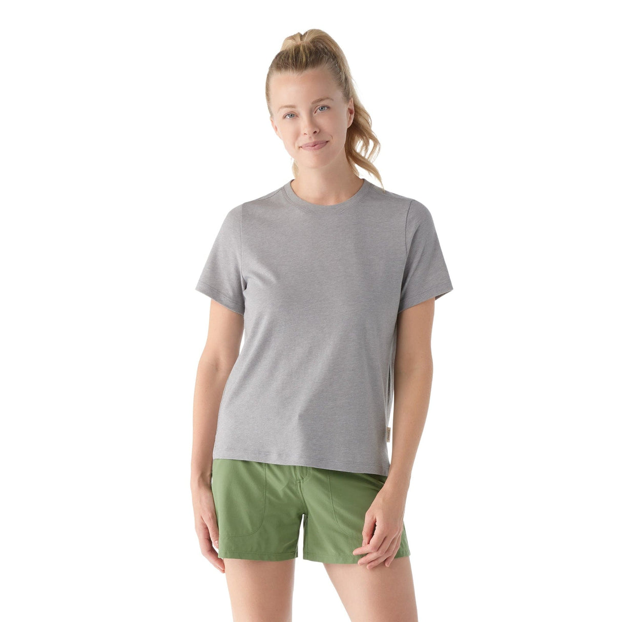 Smartwool Womens Perfect Crew Short Sleeve Tee  -