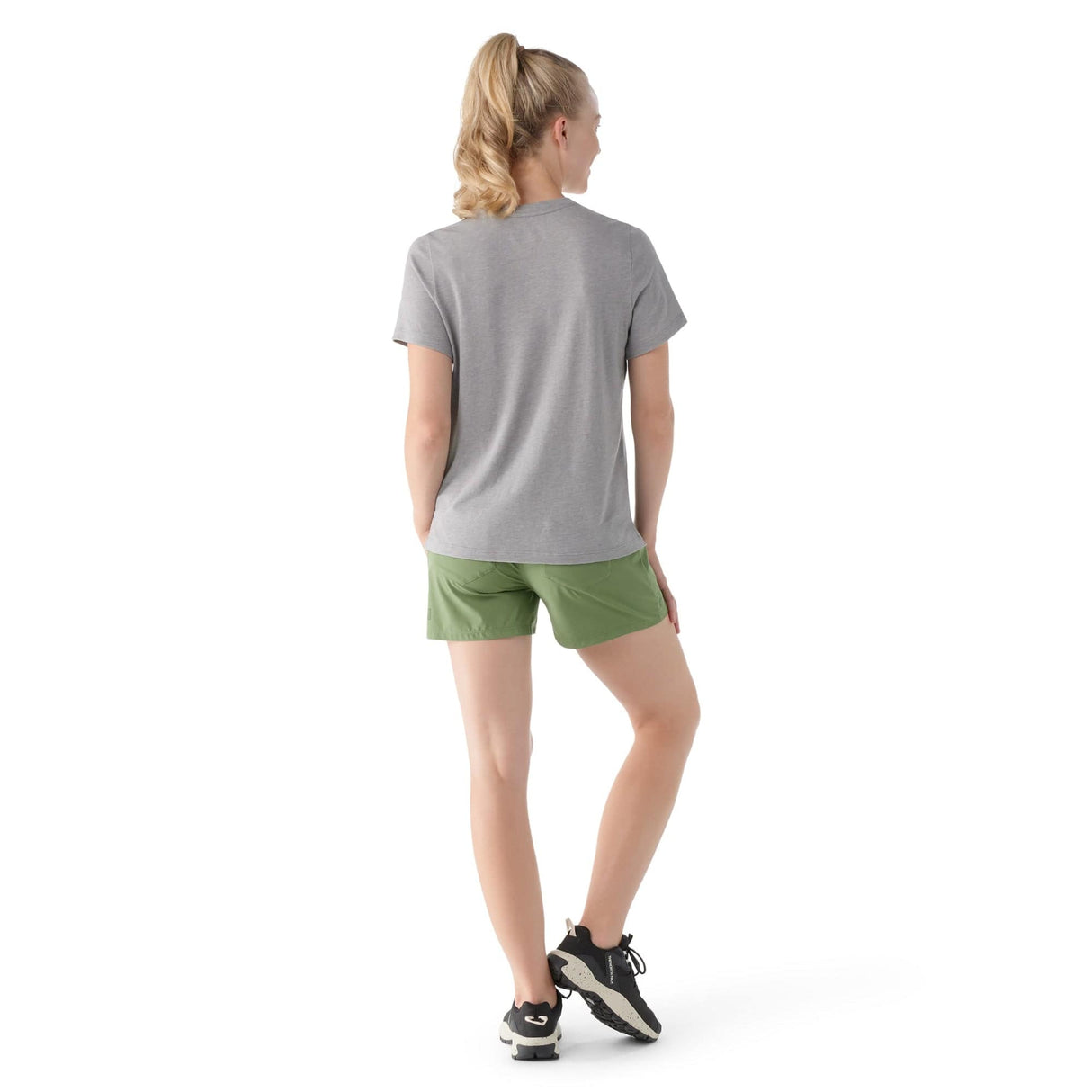 Smartwool Womens Perfect Crew Short Sleeve Tee  -