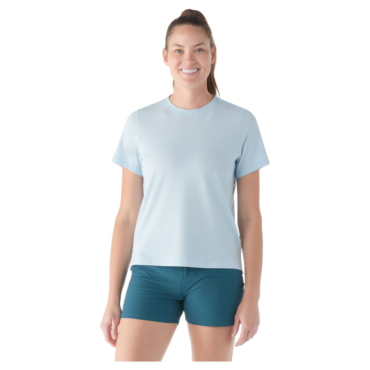 Smartwool Womens Perfect Crew Short Sleeve Tee  -