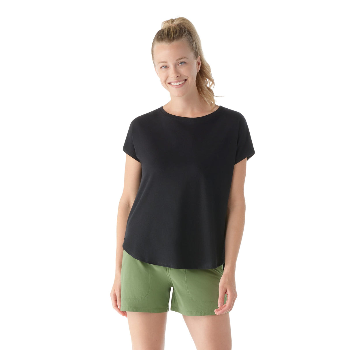Smartwool Womens Short Sleeve Swing Top  -