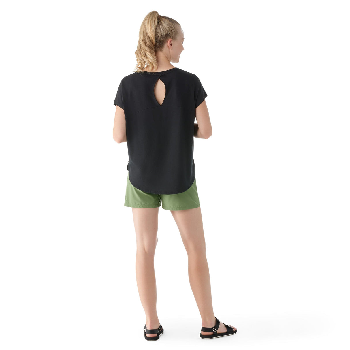 Smartwool Womens Short Sleeve Swing Top  -
