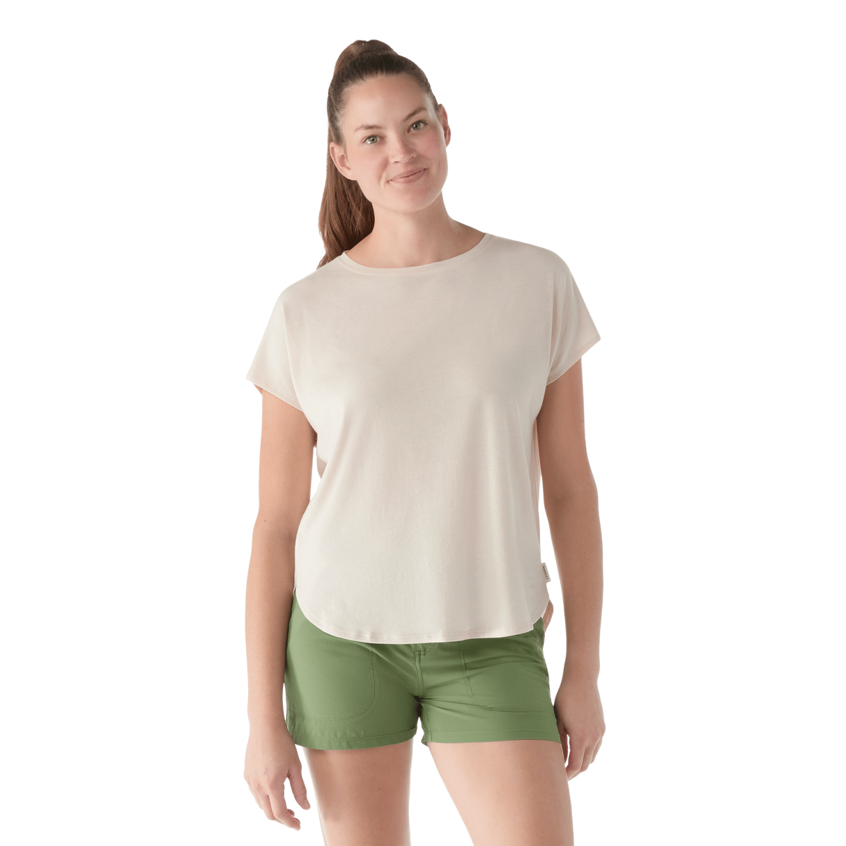 Smartwool Womens Short Sleeve Swing Top -