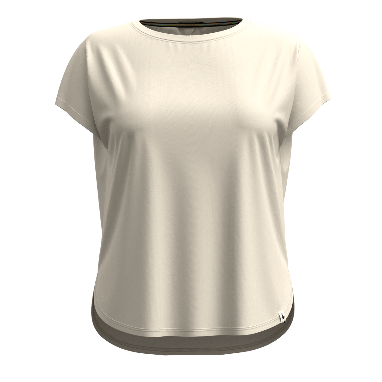 Smartwool Womens Short Sleeve Swing Top - Small / Almond