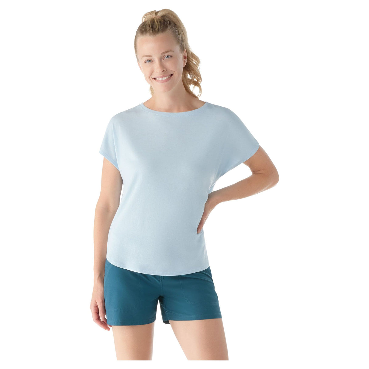 Smartwool Womens Short Sleeve Swing Top  -