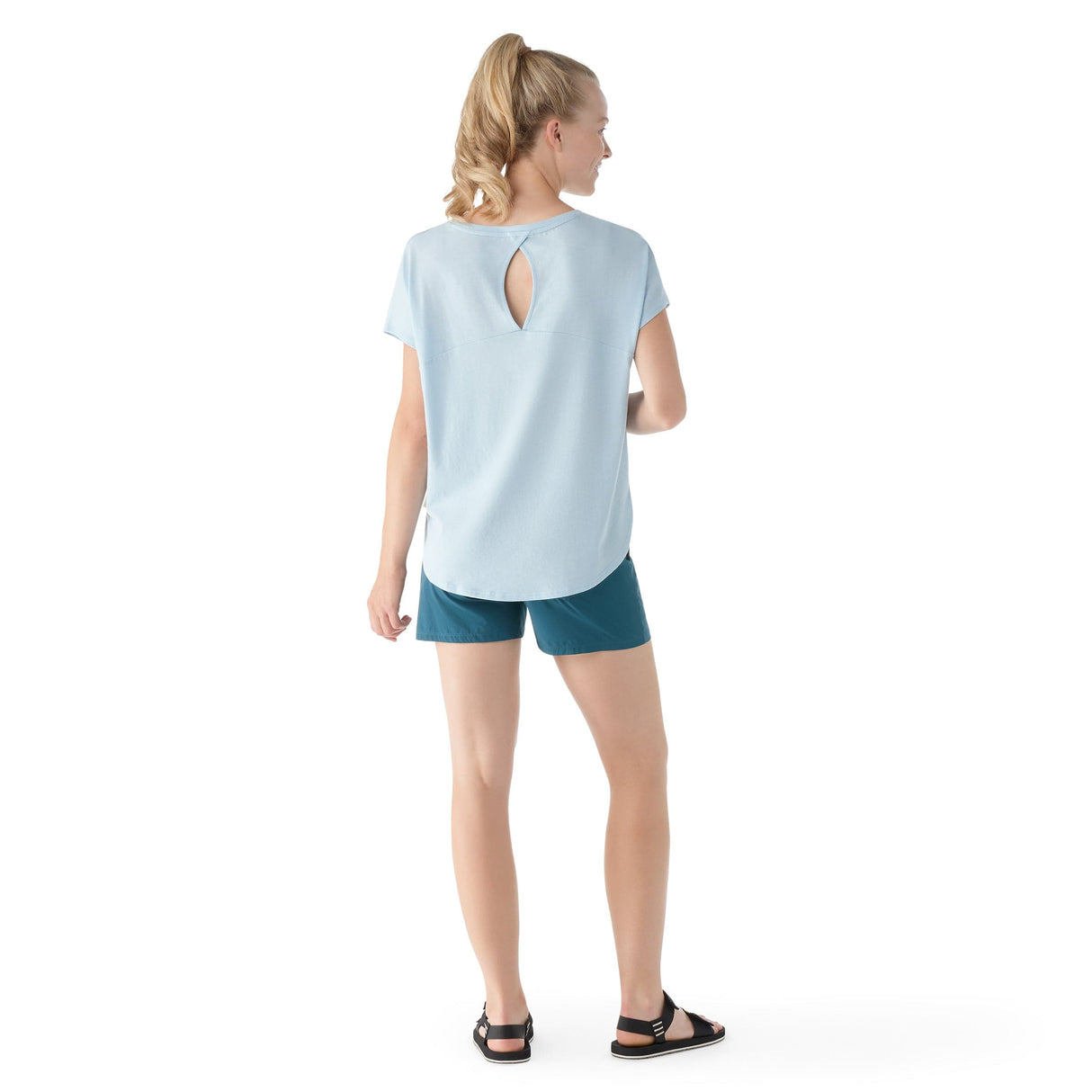 Smartwool Womens Short Sleeve Swing Top  -